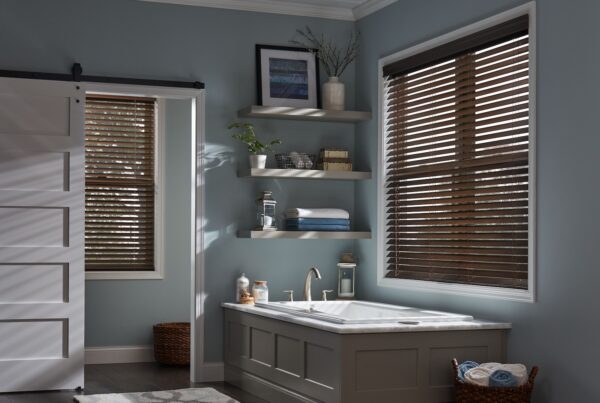 Alta® Wood and Faux Wood Blinds