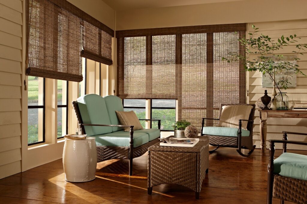 Alta Woven Wood Shades