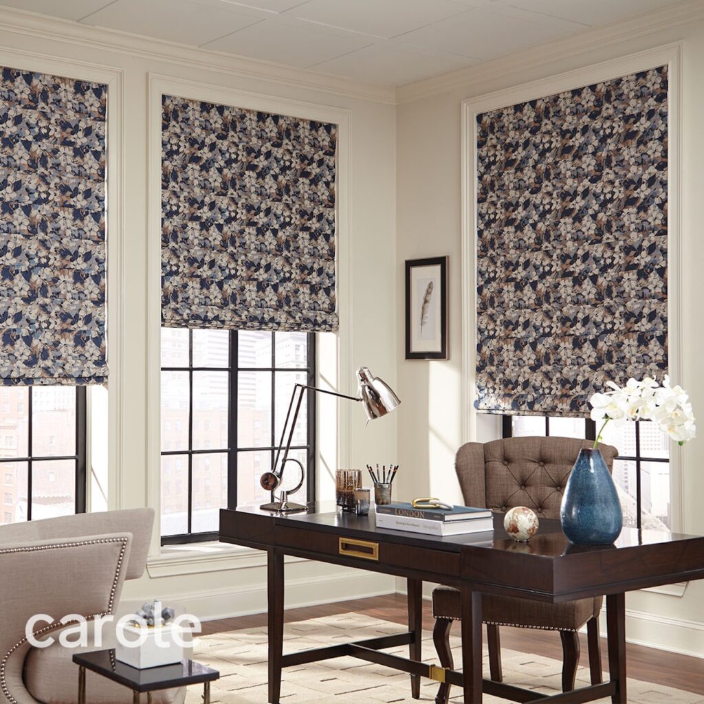Carole Fabric Soft Roman Shades
