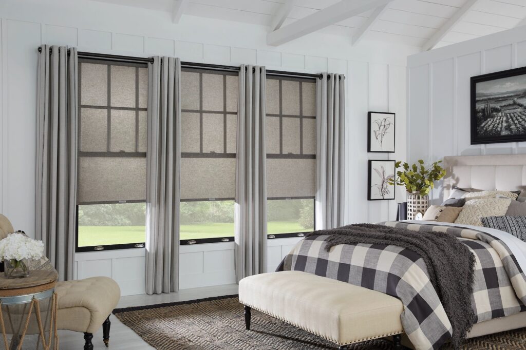 Graber Soft Roman Shades