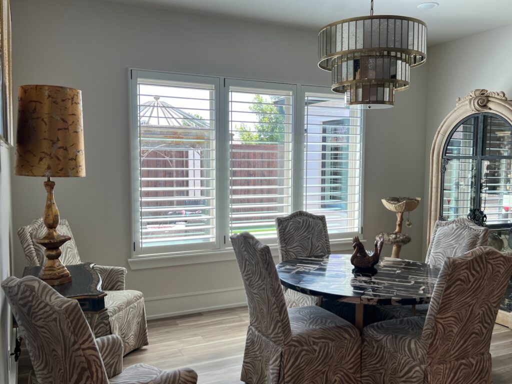 O'Hair Wood Plantation Shutters